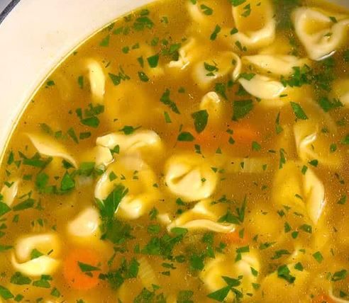 tortellini soup
