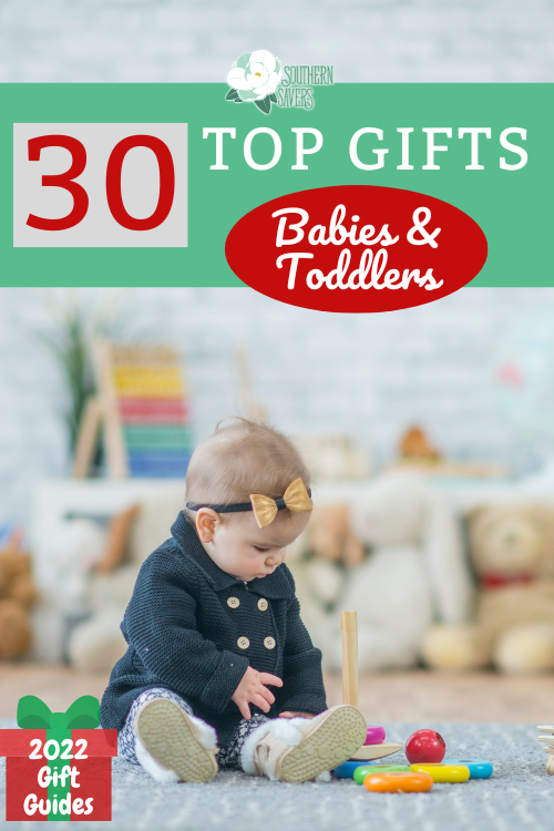 If you're looking for the gifts for babies and toddlers, look no further than this year's gift guide, full of both new and classic toys for little ones.