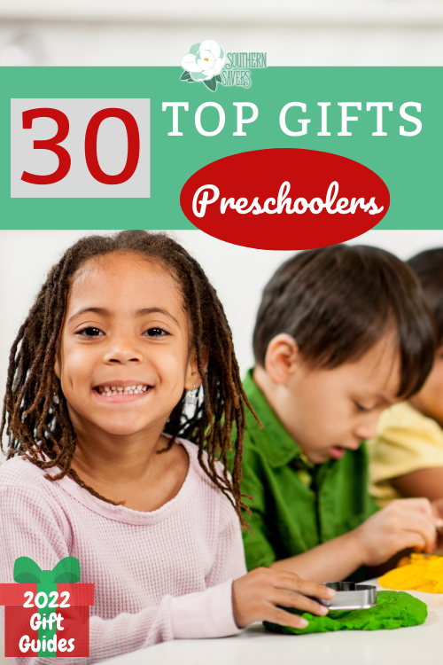 Sorting through options when finding gifts can be so overwhelming, so I've done the work for you! Here are 30 if this year's top gifts for preschoolers!