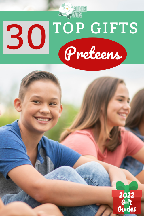Those late elementary and middle school years can be so tough when it comes to buying gifts. Here are 30 top gifts for preteens to make things easier!