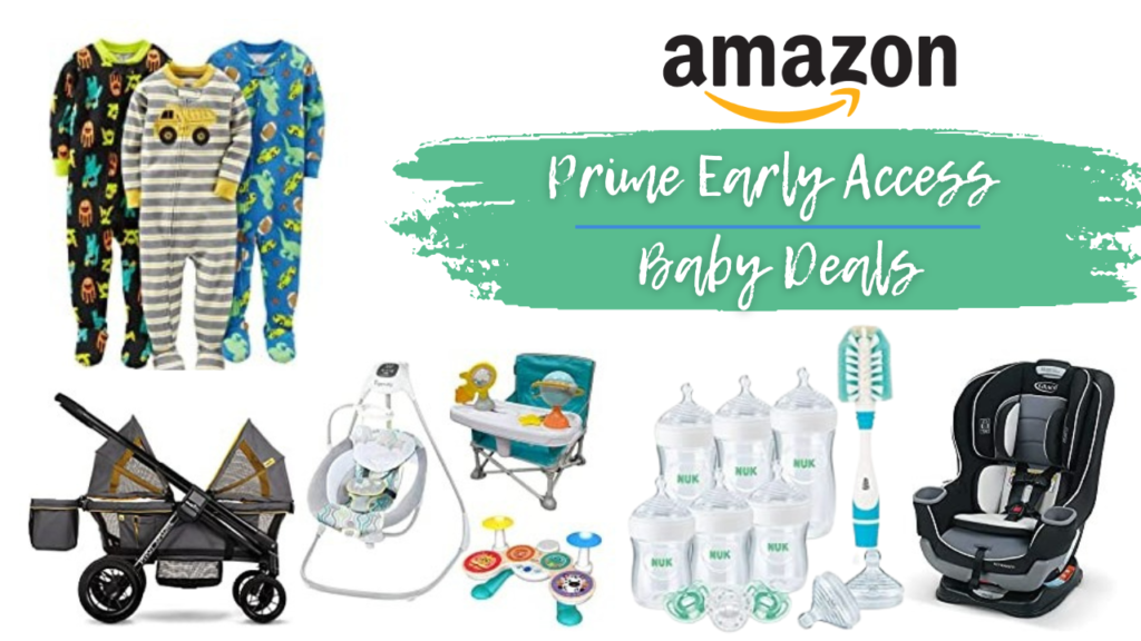 Top Baby Deals Prime Early Access Southern Savers
