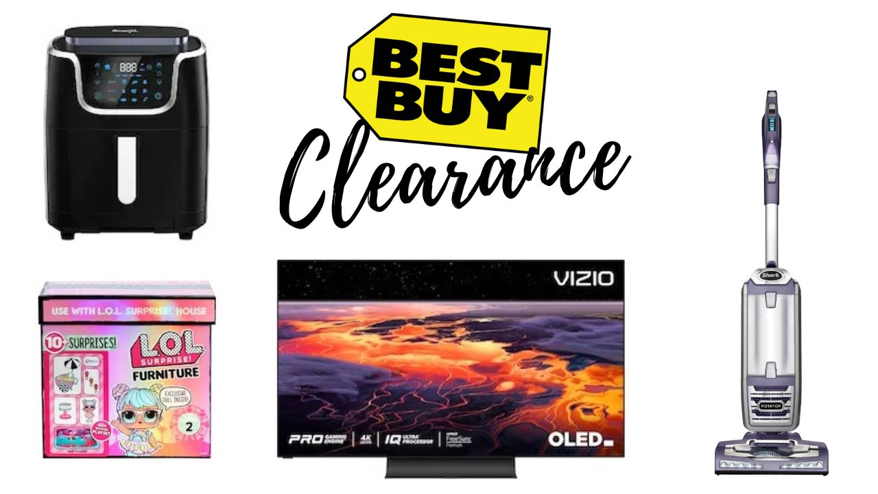 Best Buy Clearance Deals - Tech, Appliances & More :: Southern Savers