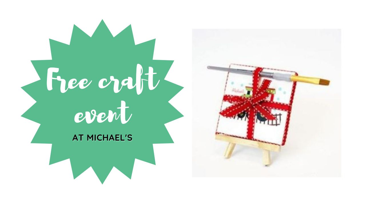Free Craft Event at Michael's 10/30 Southern Savers