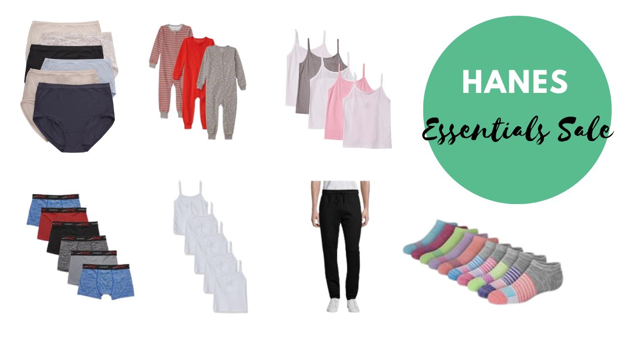 Big Savings on Hanes Underwear, Socks & More Southern Savers