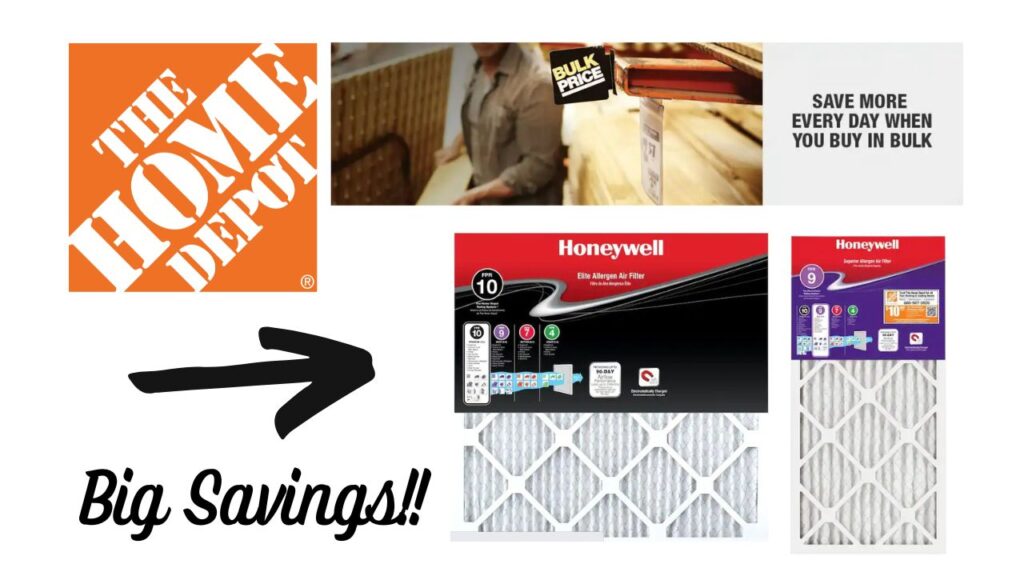 Home Depot Save Big on Air Filters! Southern Savers