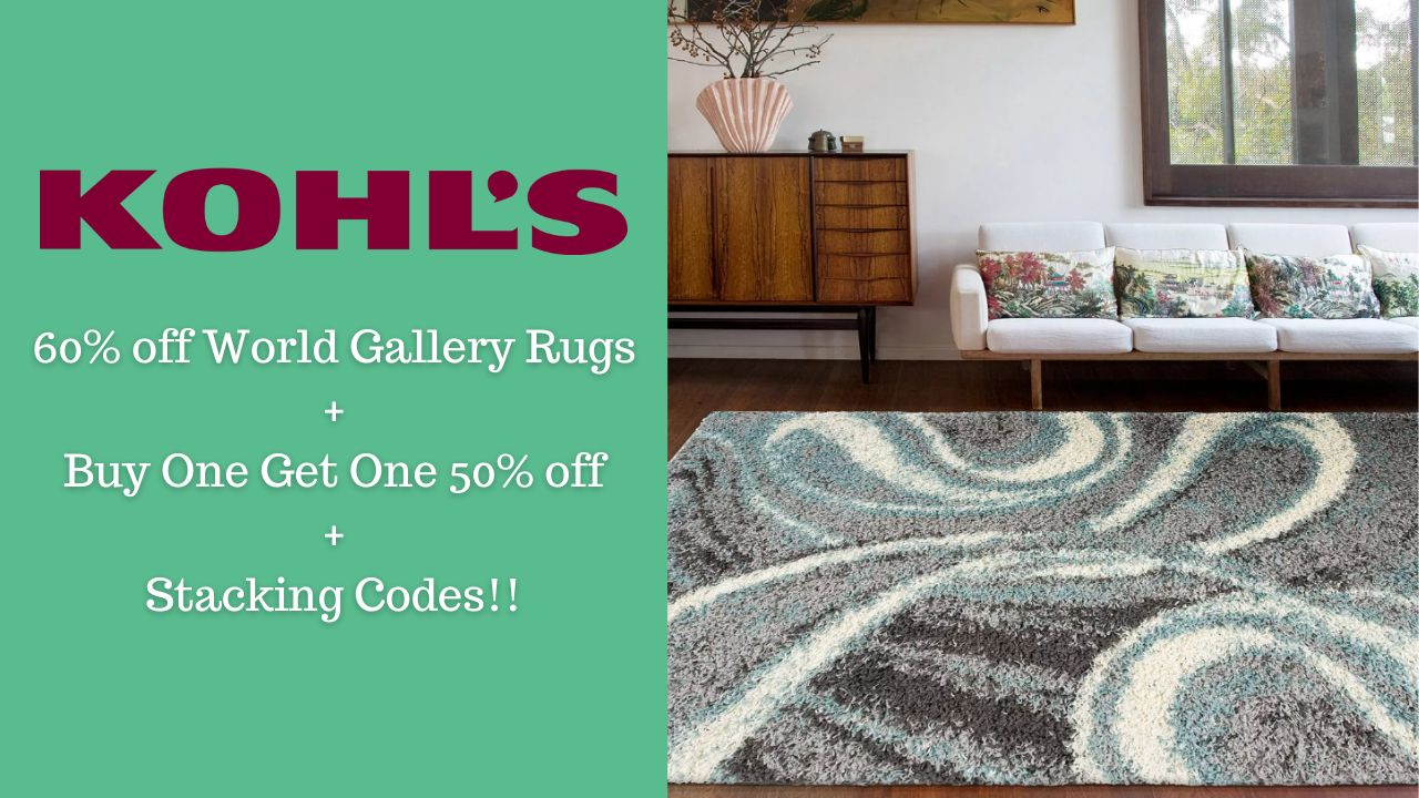 Does Kohl's Have Rugs In Store at Roberto Fulton blog