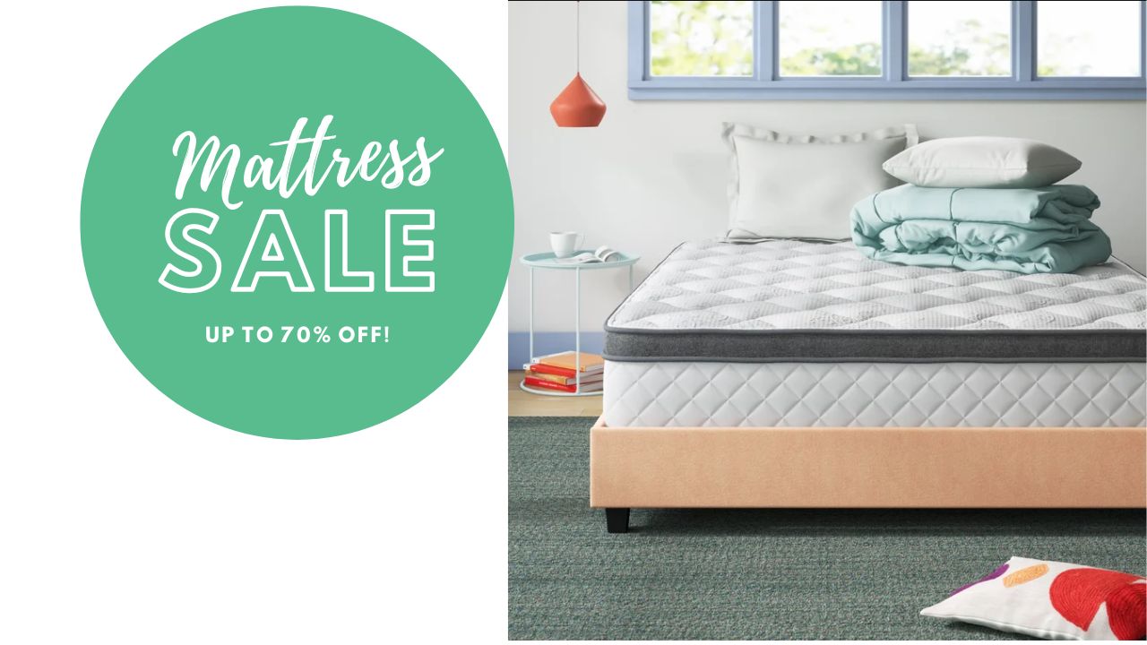 Wayfair Up to 70 off Mattresses Southern Savers