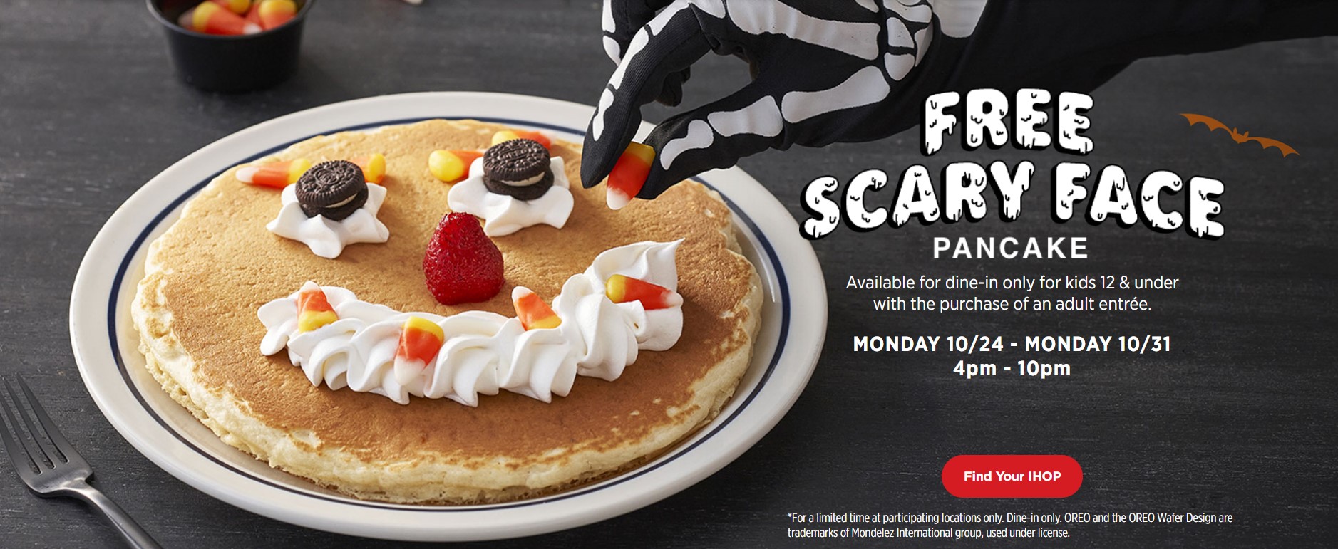 How to get free IHOP pancakes today 