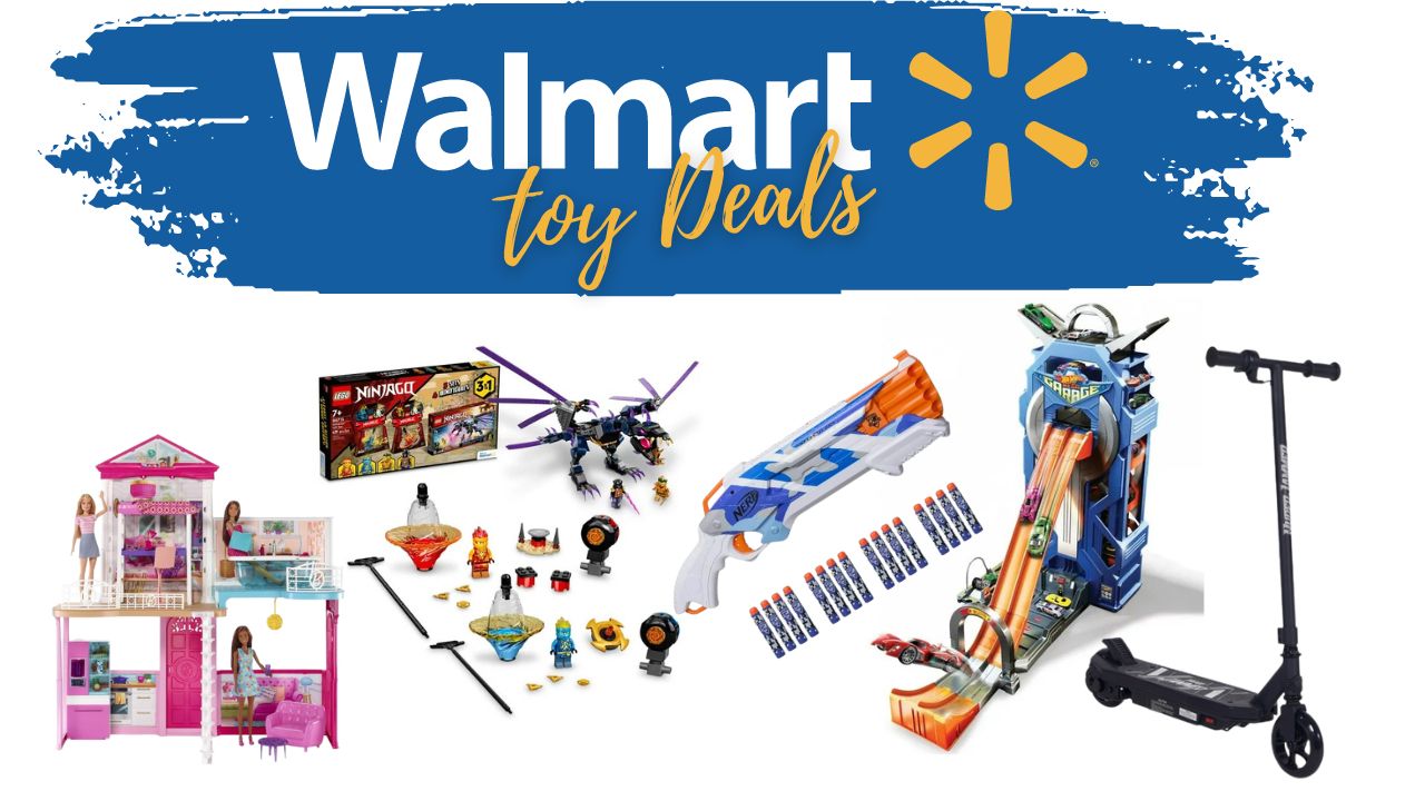Top Toy Deals to Grab at Walmart LaptrinhX / News