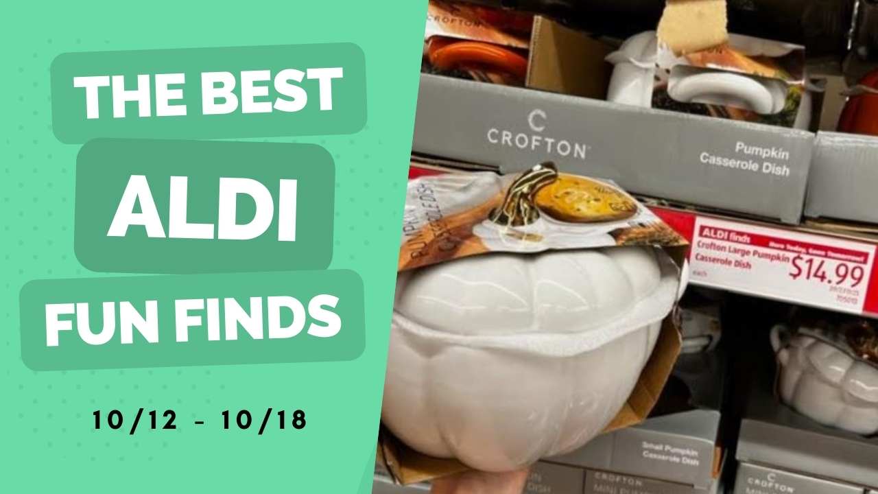 Aldi Fun Finds 4.99 Spooky Plushies, 12.99 Inflatables & More