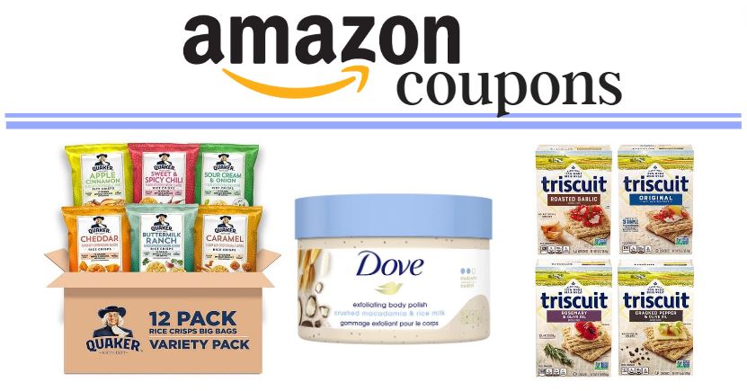 Amazon Coupons: Triscuit, Dove & More :: Southern Savers