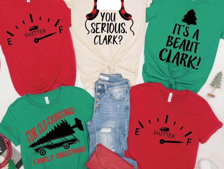 christmas tees