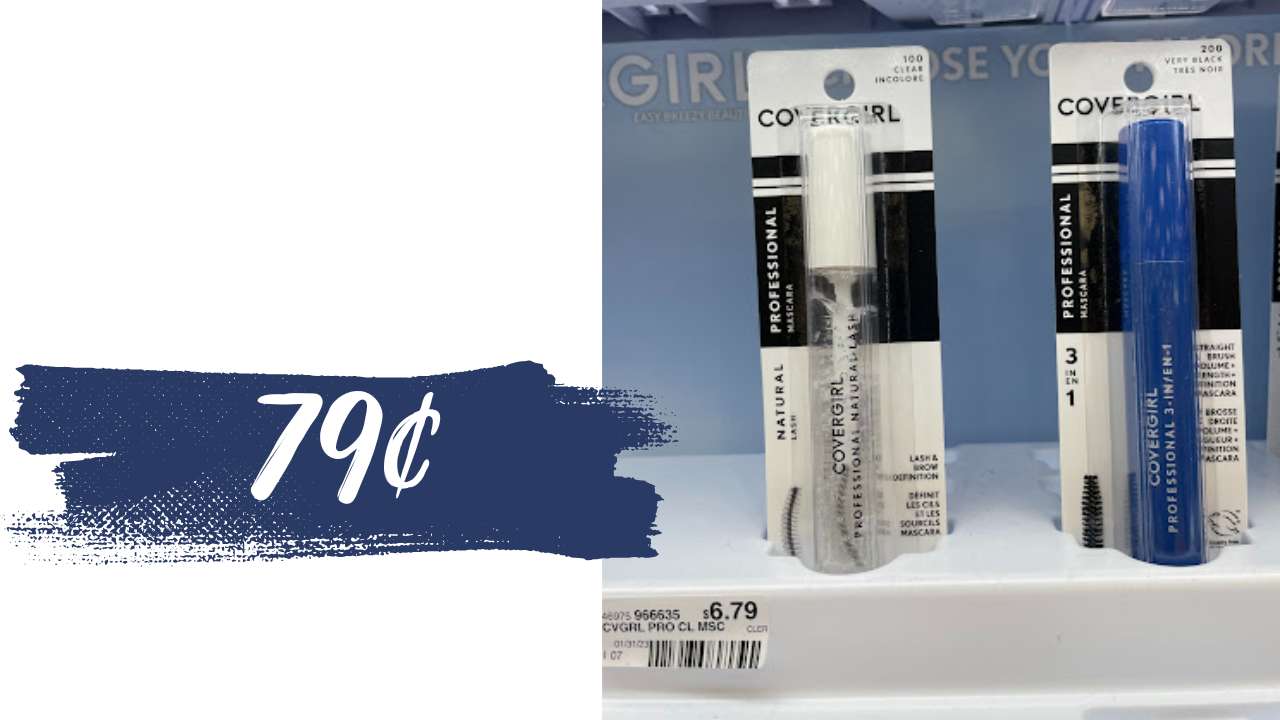 CoverGirl Deals at CVS Get Mascara for 79¢ (reg. 6.79) Southern Savers