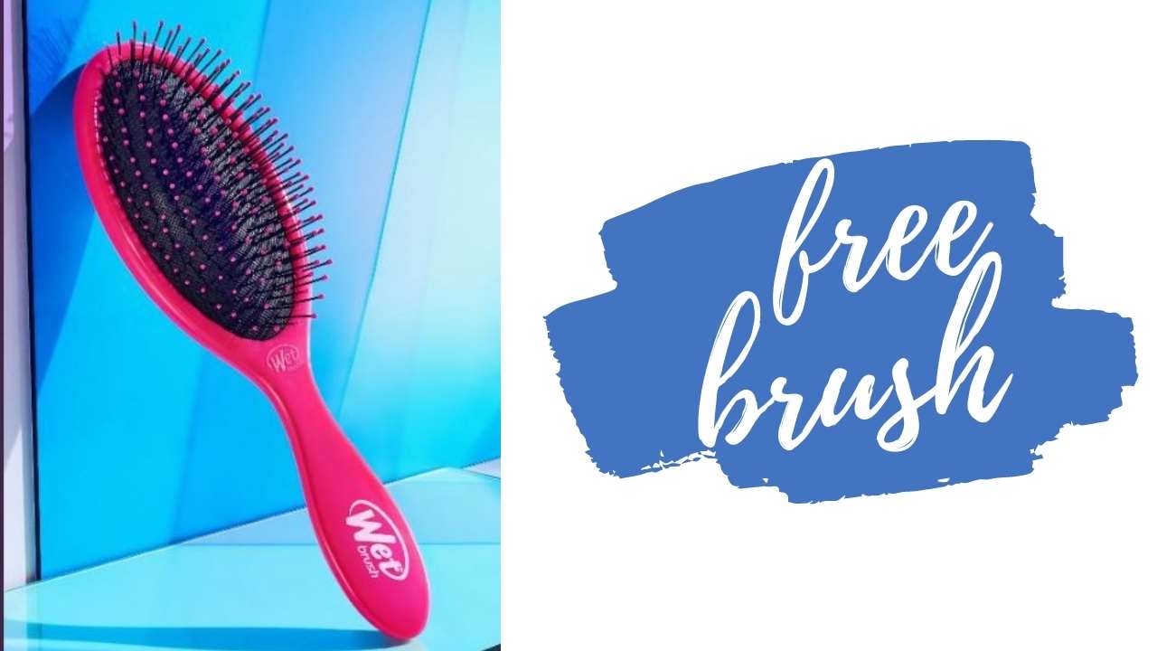 free wet brush