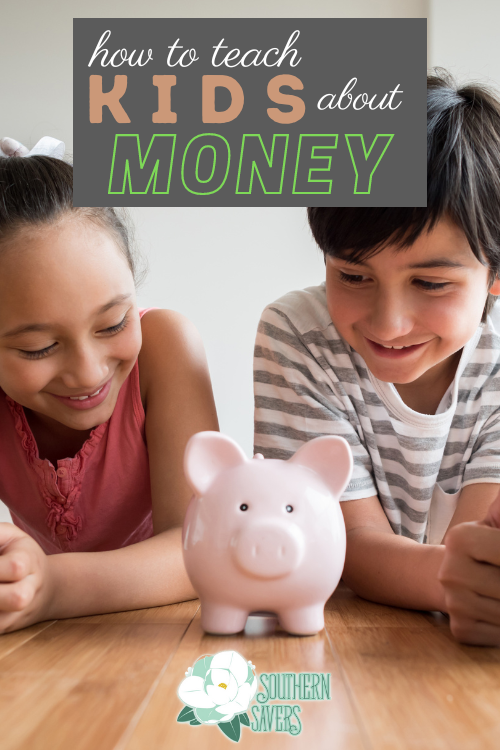 Laying a solid financial foundation for our kids is so important, so here are my best tips for how to teach kids about money! 