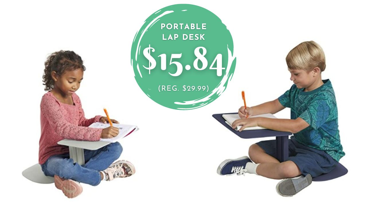 Amazon Deal Portable Lap Desk 15.84 (reg. 30) Southern Savers