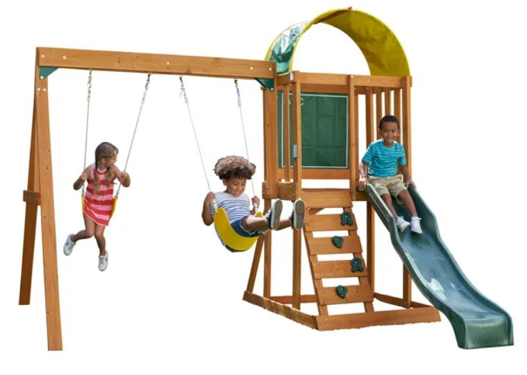 KidKraft Wooden Swing Set Only 199 Shipped! Southern Savers