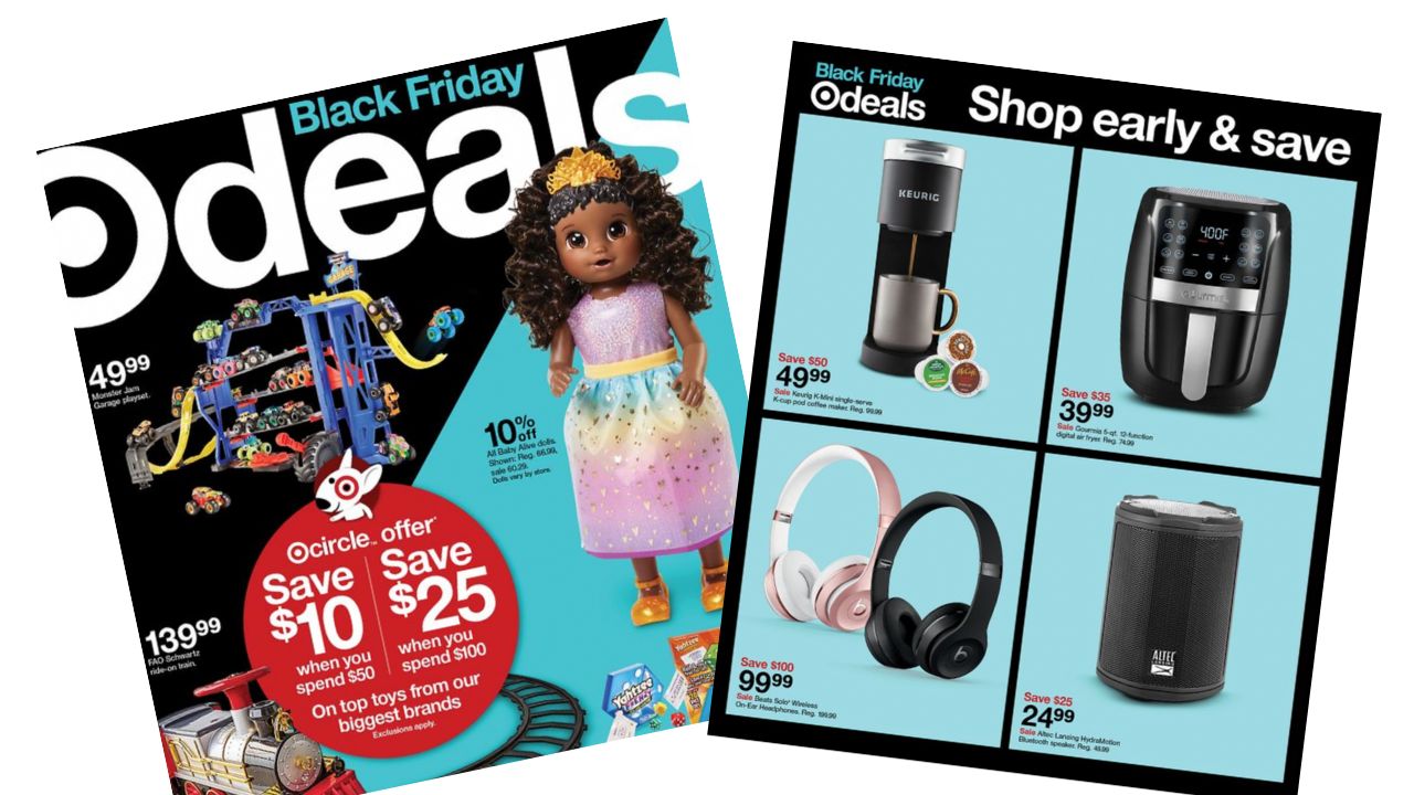 Target Early Black Friday Deals 50 off Electronics & More