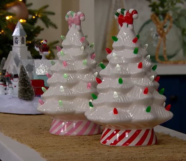 ceramic trees