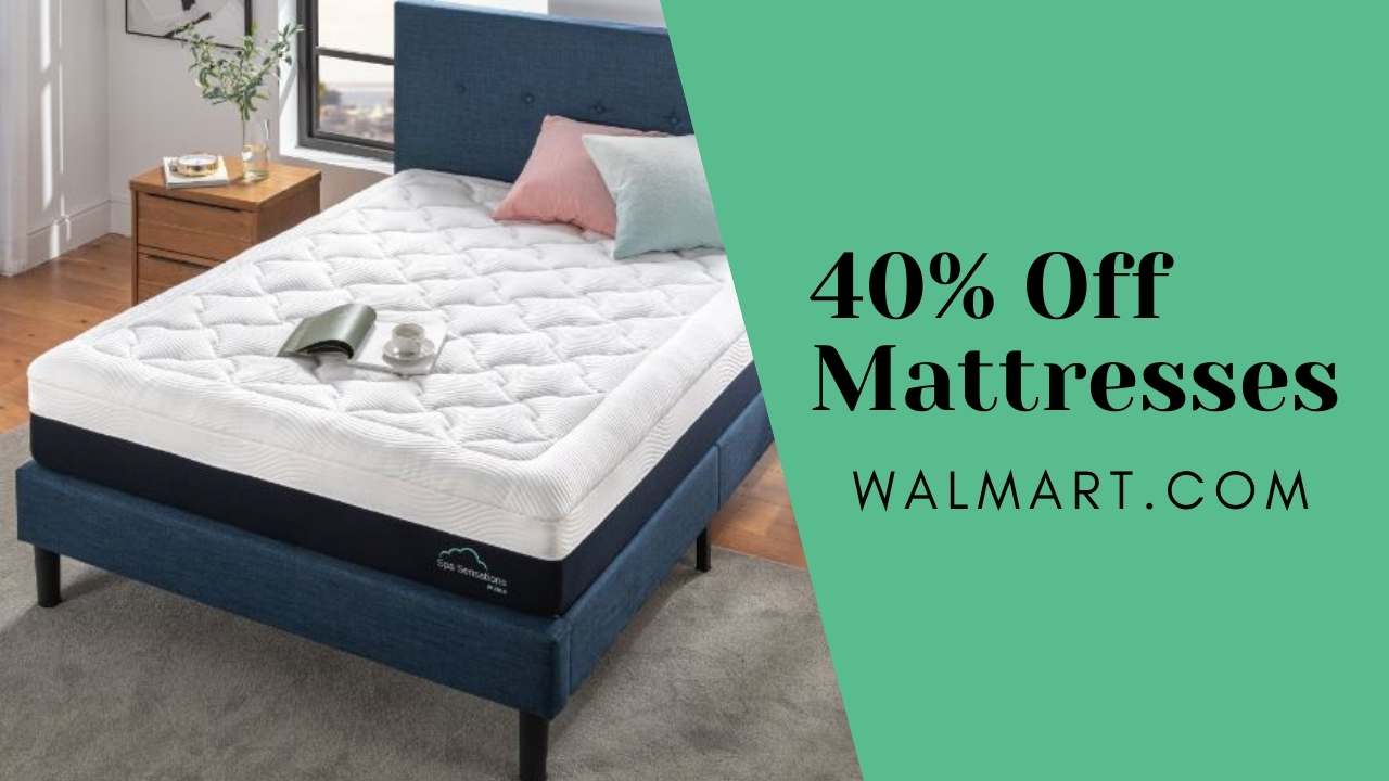 walmart mattress