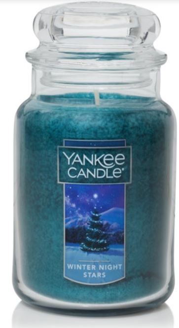 winter candle