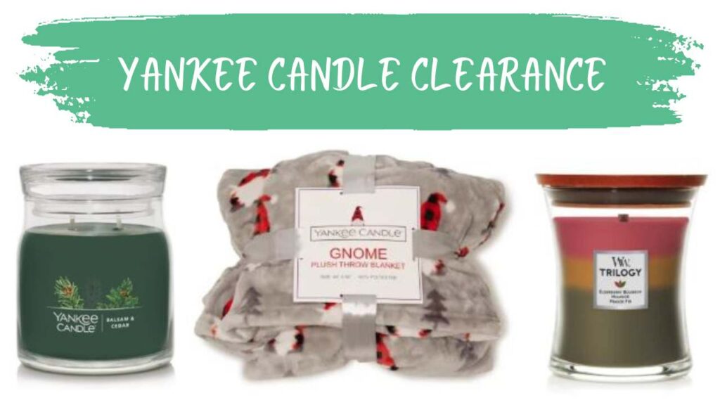 Yankee Candle Clearance Up to 75 Off Candles Southern Savers