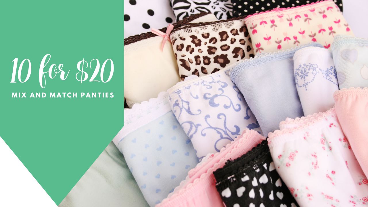 Macy's 10 for 20 Women's Underwear Southern Savers