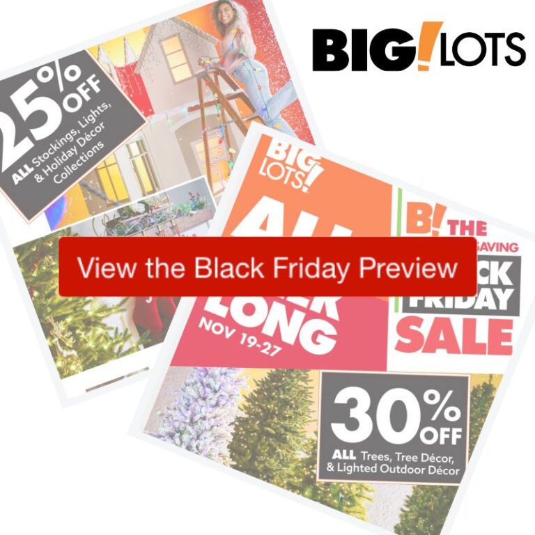 2022 Big Lots Black Friday Ad Preview Southern Savers