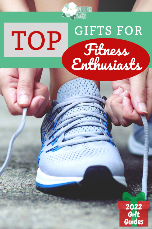 Know someone who is already active or who hopes to get active in the new year? Check out these top gifts for fitness enthusiasts!