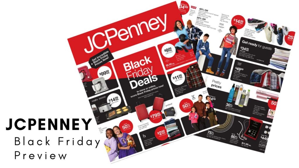 2023 JCPenney Black Friday Ad Preview :: Southern Savers