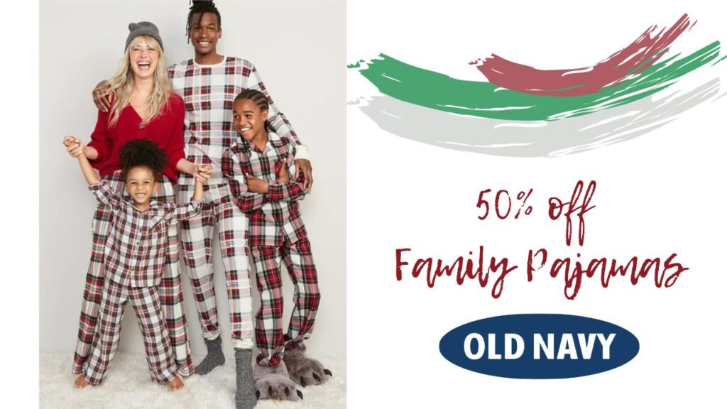 50 off Old Navy Family Pajamas Southern Savers