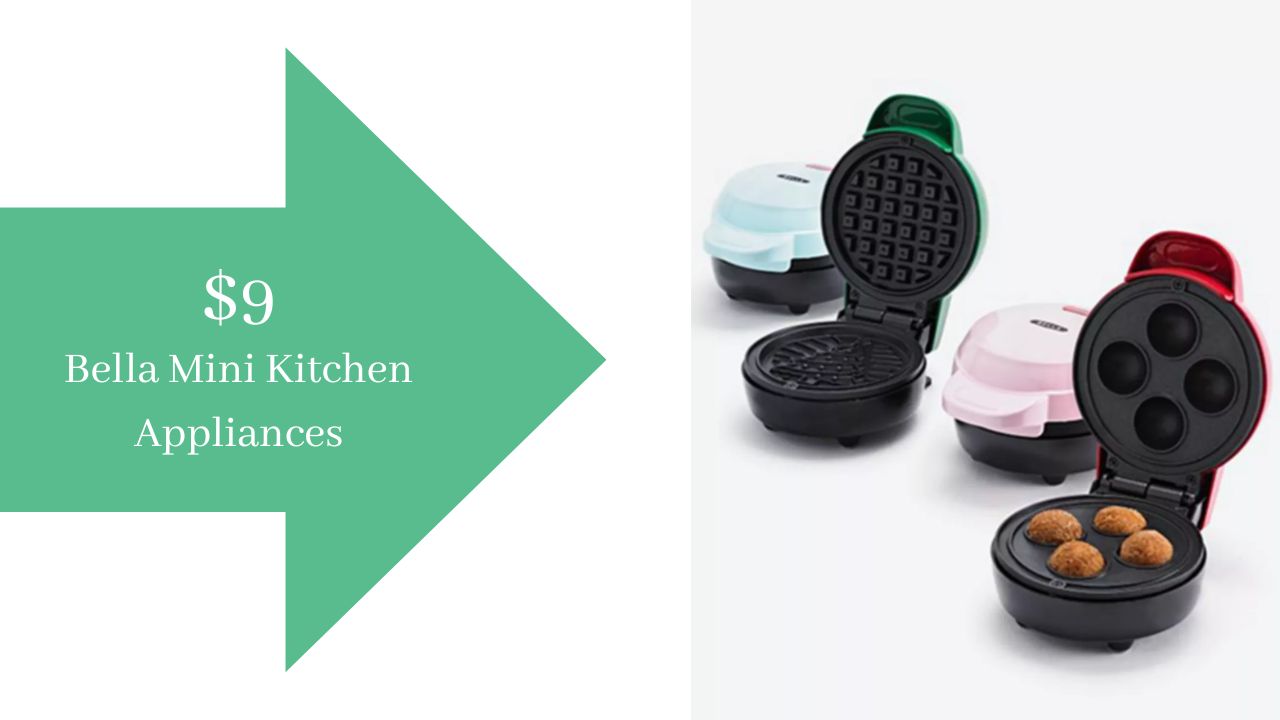 Macy's Small Kitchen Appliances From 9! Southern Savers