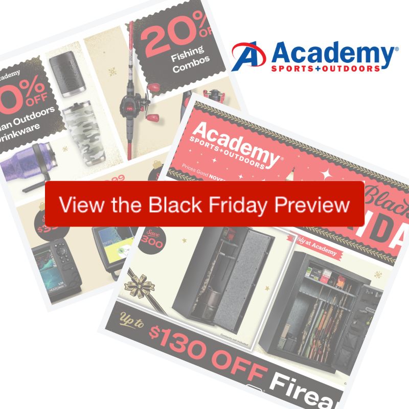 Academy Black Friday Ad 2023 :: Southern Savers