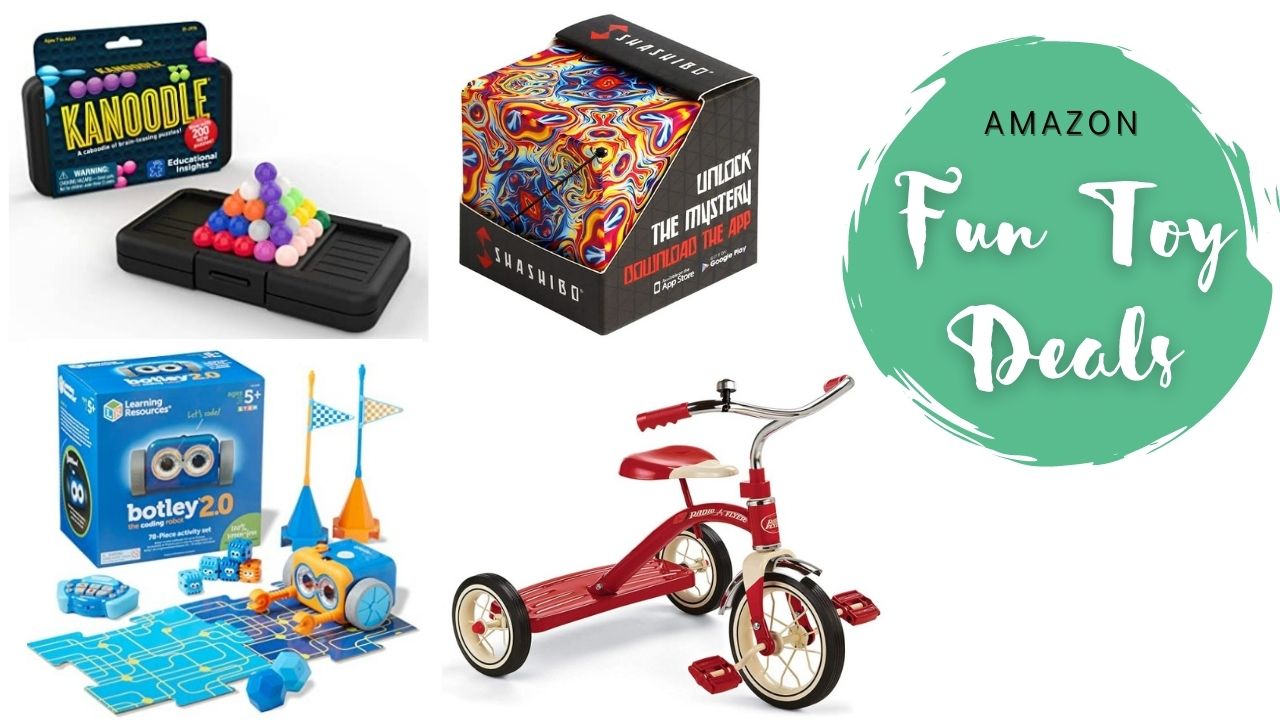 Fun Amazon Toy Deals Under 40 LaptrinhX / News
