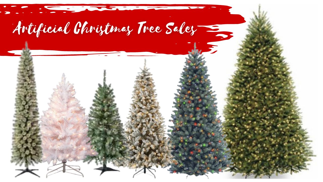 Top Deals on Artificial Christmas Trees Southern Savers