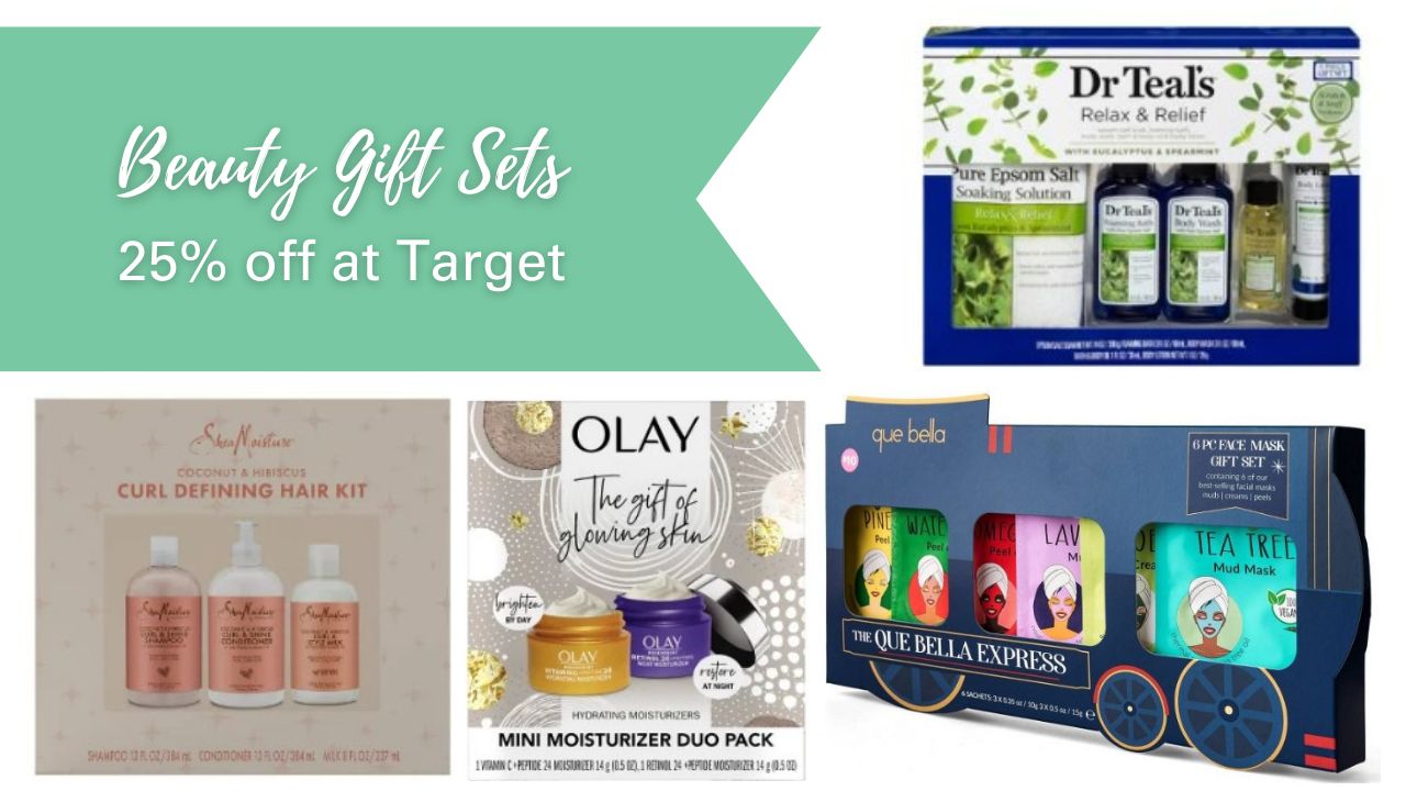 Target Beauty Gift Sets As Low As 7.50! Southern Savers