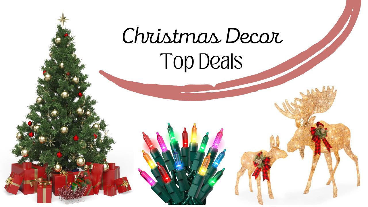 Top Deals on Christmas Trees, Lights & Yard Decor Southern Savers