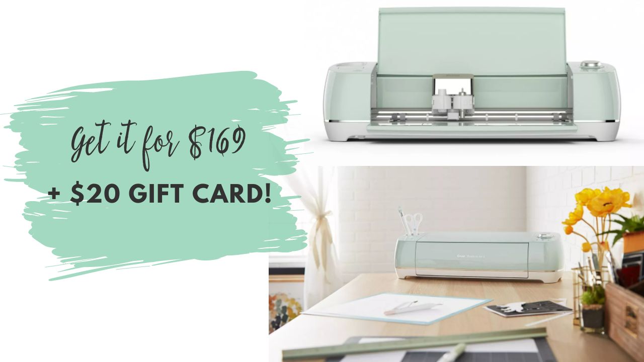 Cricut Explore Air 2 169 + 20 Target Gift Card Southern Savers