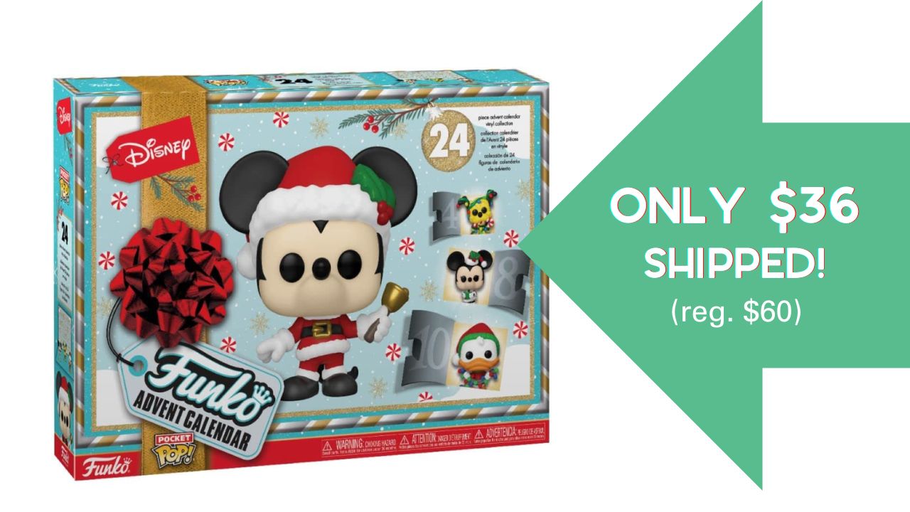 Funko Pop Advent Calendars 36 Shipped! Southern Savers
