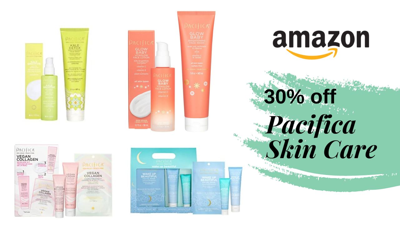 30 Off Pacifica Skin Care on Amazon Southern Savers