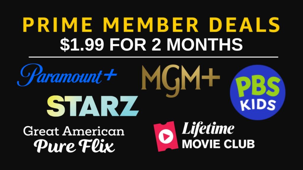 Has A New Hub For Prime Members With Exclusive Deals