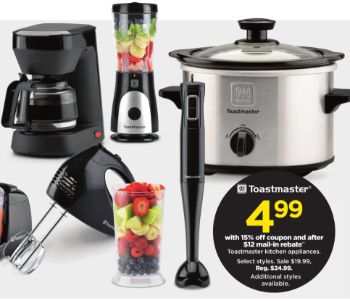 Dash Kitchen Appliances, as Low as $7.59 at Target — Today Only - The Krazy  Coupon Lady