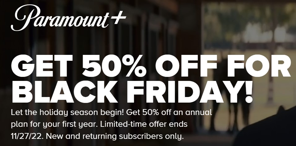TV & Video Streaming + Audiobook Black Friday Offers :: Southern Savers