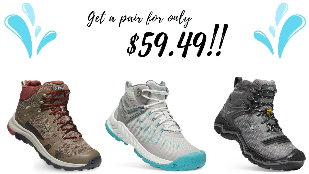 Keen Hiking Boots Only 59.49 (reg. 200+)! Southern Savers