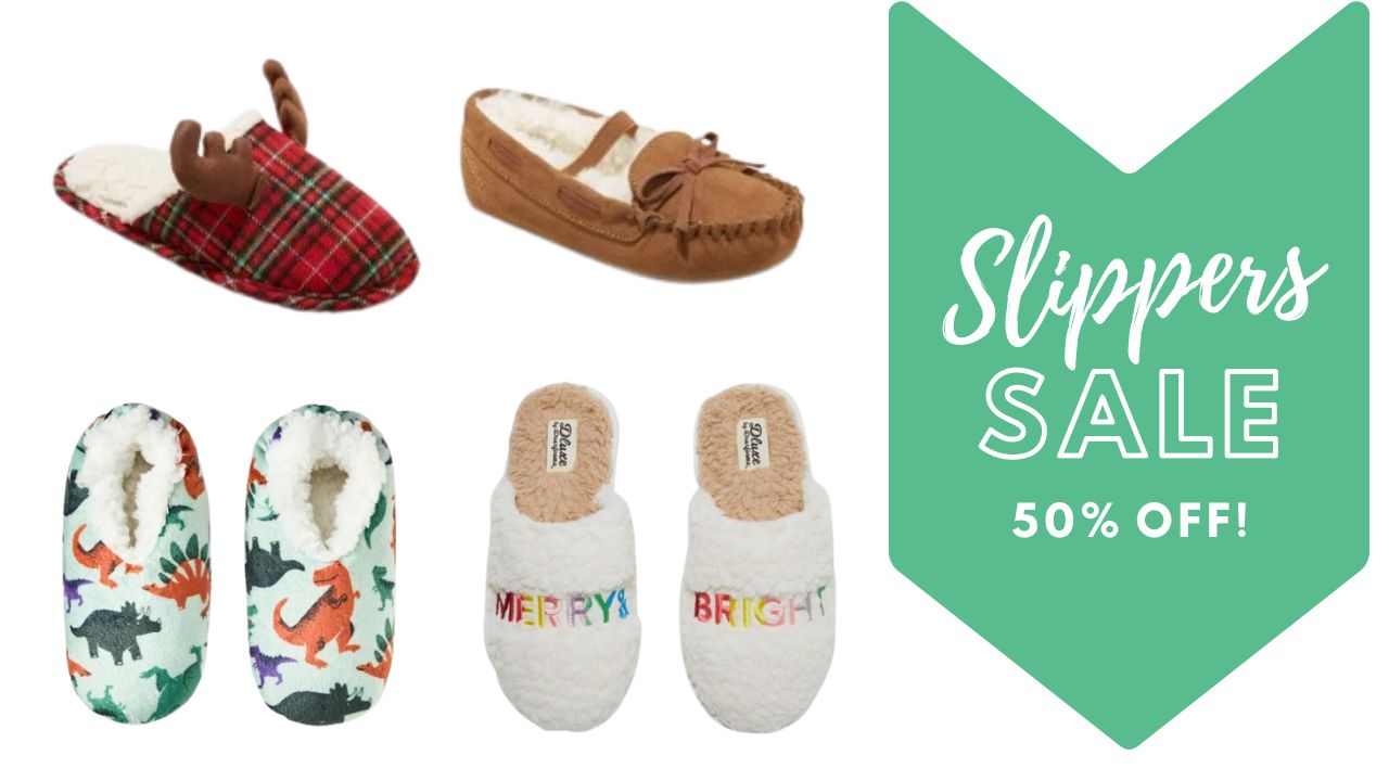 50 off Shoes & Slippers For The Family at Target Southern Savers
