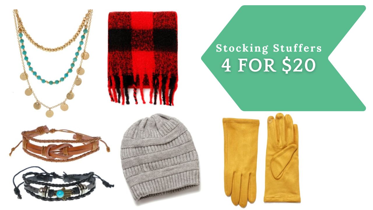 4 for $20 Stocking Stuffers at Cents of Style :: Southern Savers