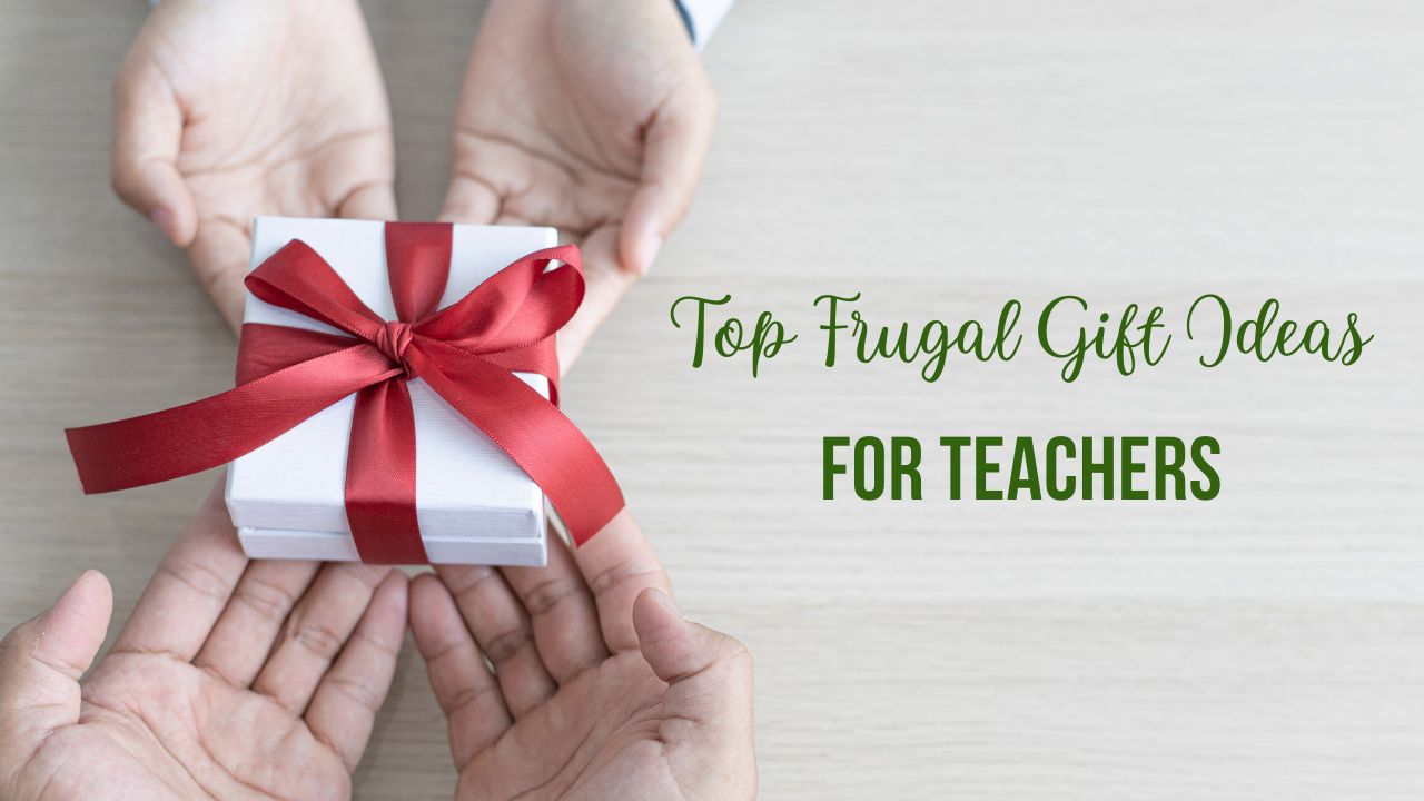 We asked our readers to share some of their frugal gift ideas for teachers, and many of our teacher readers let us know which gifts they have appreciated the most.
