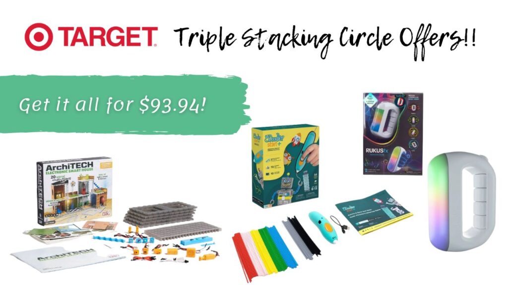 Triple Stacking Toy Coupons at Target Southern Savers