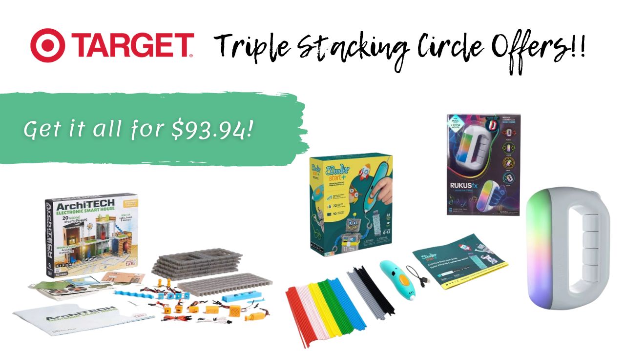 Triple Stacking Toy Coupons at Target Southern Savers