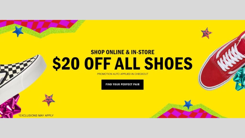 Honger leerling Labe $20 off all VANS Shoes Including Sale! :: Southern Savers